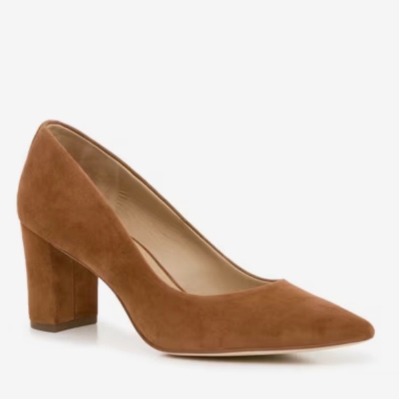 Lauren Ralph Lauren Shoes - Lauren Ralph Lauren Brown Suede Pumps Sz 5.5 B
